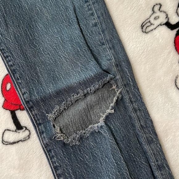 Levis 511 Fennel Print Jean - Picture 3 of 12